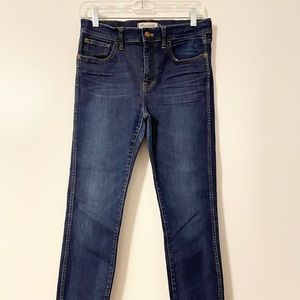 Madewell High riser super skinny jeans